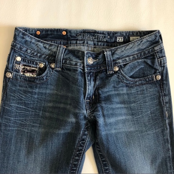 Miss Me jeans distressed 27 - Picture 7 of 7